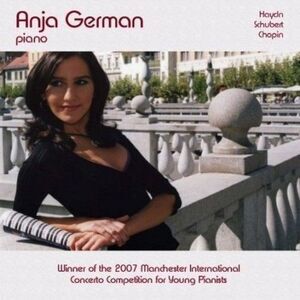 Anja German - Anja German Plays Haydn Schubert Chopin  CD